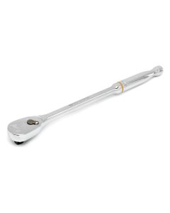KDT81264T image(0) - GearWrench 3/8 Inch Drive 90-Tooth Long Handle Teardrop Ratchet 11 Inch
