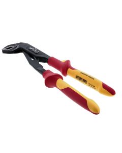 WIH32954 image(4) - Wiha Tools Insul. Slide Lock Water Pump Pliers, 10" OAL
