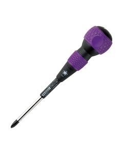 Vessel Tools No.230 Ball Grip Tang-Thru Screwdriver PH2x100