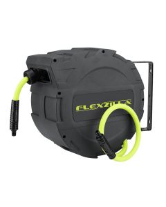LEGL8232FZ image(1) - Legacy Manufacturing Flexzilla Enclosed Plastic Retractable Air Hose Reel, 3/8" x 30'