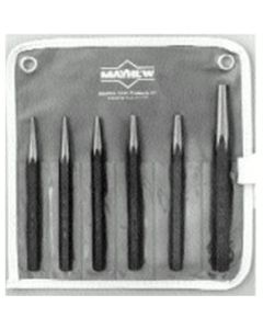MAY61340 image(0) - Mayhew 6PC PUNCH KIT