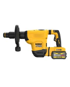 DWTDCH832X1 image(0) - DEWALT 60V MAX* 15 lb. Cordless SDS Max Chipping Hammer Kit
