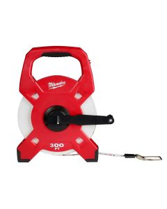 MLW48-22-5303 image(1) - Milwaukee Tool 300ft Fiberglass Open Reel Long Tape Measure