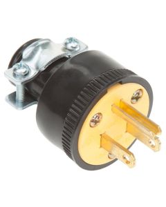 BAYSL-151 image(1) - Bayco Male Repl Plug - 3 Wire