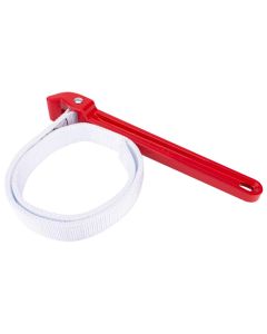 WLMW2150 image(0) - Wilmar Corp. / Performance Tool 12 in. Alum Strap Wrench 2-Ply