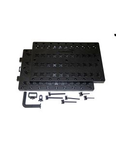 HNE8209 image(1) - Hansen Global 11PC Tool Hanger Kit