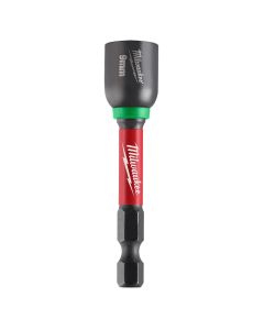 MLW49-66-4609 image(0) - Milwaukee Tool SHOCKWAVE Impact Duty 9MM x 2-9/16 Inch Magnetic Nut Driver Bulk 10