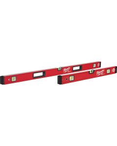 MLWMLBXS48 image(1) - Milwaukee Tool 24"/ 48" REDSTICK Box Level Set