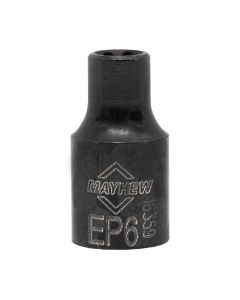 MAY16359 image(1) - Mayhew Mayhew EP6 Inverted Torx Plus&reg; Socket Bit, 1/4-Inch Drive