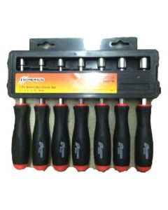 BND48492 image(0) - Bondhus Corp. 7PC SAE Nutdriver Set Display