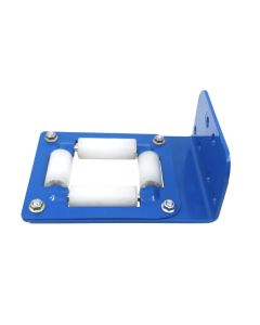 BLBRS10 image(0) - BluBird Hose Reel Roller Guide Set 75' & 65' Blue HD Reels