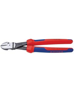 KNIPEX 7" ULTRA HIGH LVG DIAG CUTTER, ERGO GRIP