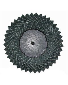 SRK83751 image(0) - Shark Industries Mini CUP FLAP-ZIRC 3" 40G 2pk