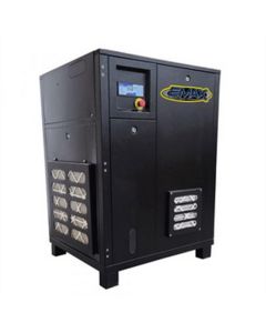 EMXERI0150003 image(0) - Emax Compressor 15HP 3PH Industrial Rotary Screw Compressor-Cabinet Only