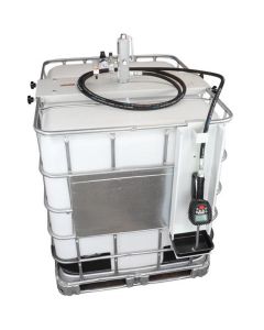 MILZE1700K-IBC-300 image(0) - Zeeline by Milton ZE1700K-IBC-300 - 3:1 Eco Series Pump Kit IBC w/hose & preset meter