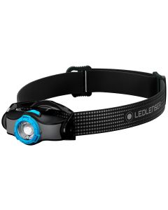 LED880534 image(0) - LEDLENSER INC Blue MH3 Headlamp, 200 Lumens,
