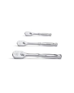 S K Hand Tools LP90 Teardrop Ratchet 3 pc set