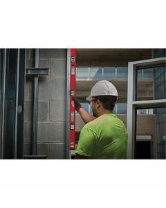 MLWMLIBM48 image(3) - Milwaukee Tool 48" Magnetic I-Beam Level