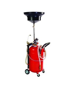 INT8895 image(0) - American Forge & Foundry AFF - Waste Oil Drain - Pressurized Evacuator w/ Probe Kit - 24 Gallon Capacity