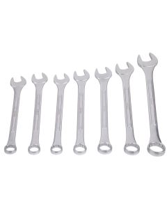 SUNEX 7 Pc Metric Raised Panel Jumbo Combination Wrench