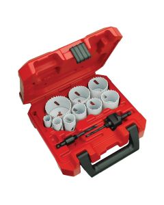 MLW49-22-4025 image(1) - Milwaukee Tool HOLE DOZER  General-Purpose Hole Saw Kit - 13PC