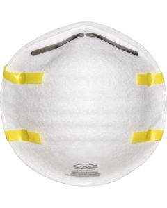 SAS8610 image(0) - SAS Safety N95 Particulate Respirator - 20PK - One Size