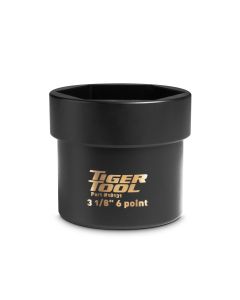 TIG18131 image(1) - Tiger Tool 3-1/8" 6 POINT AXLE NUT SOCKET