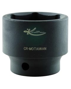 KTI33144 image(0) - K Tool International SOC IMP 1-3/8" 1/2" DR STANDARD 6 PT