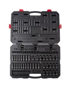 SUN3580 image(1) - SUNEX 3/8 Inch Drive 80 Piece Master Impact Socket Set