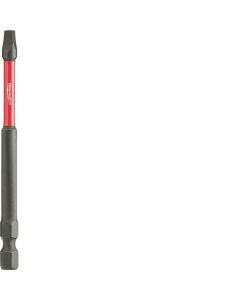 MLW48-32-4196 image(0) - Milwaukee Tool SHOCKWAVE 3-1/2" Impact Square Recess #3 Power Bits (25 Pk)