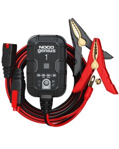 NOCGENIUS1 image(0) - GENIUS1 6V/12V 1-Amp Smart Battery Charger