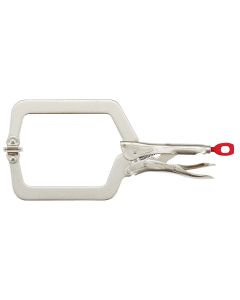 MLW48-22-3523 image(0) - 9 in. Locking Clamp With Swivel Jaws