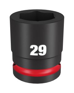 MLW49-66-6367 image(0) - SHOCKWAVE Impact Duty&trade; 3/4"Drive 29MM Standard 6 Point Socket