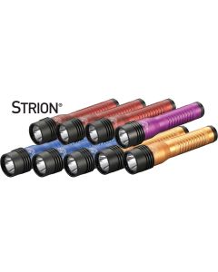 STL95187 image(0) - 12-Pack Strion LED HL Flashlight in Assorted Color