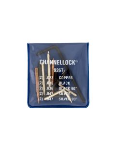 CHA926T image(0) - Channellock 926T 5 Piece Universal Retaining Ring Tip Kit