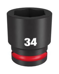 MLW49-66-6372 image(0) - SHOCKWAVE Impact Duty&trade; 3/4"Drive 34MM Standard 6 Point Socket