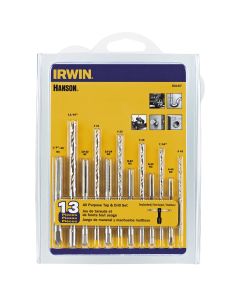 Hanson TAP AND DRILL SET