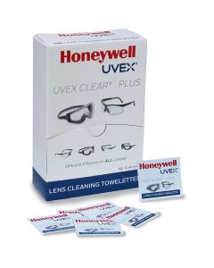 UVXS470 image(0) - Uvex Clear Plus Towelettes - S470