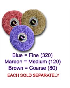 Norton Abrasives BEAR 3" SURFACE BLENDING DISC FINE