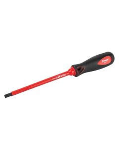 TIT73273 image(1) - Titan Insulated Screwdriver Slotted 1/4 in. x 6 in.
