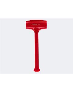 TRUTCMM9 image(0) - Trusty Cook Inc. Mini-max Soft Face Sledge Dead Blow Hammer - Model TCMM9 - Red