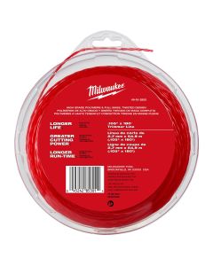 MLW49-16-2800 image(1) - Milwaukee Tool .105" x 180� (1 lb.) Twisted Trimmer Line
