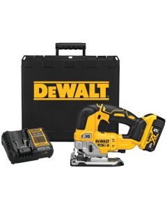 DWTDCS334P1 image(0) - DeWalt 20V MAX XR Cordless Jig Saw Kit