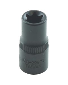 KTI22878 image(0) - K Tool International E8 X 1/4 " DR EXTERNAL TORQ SOC, EACH