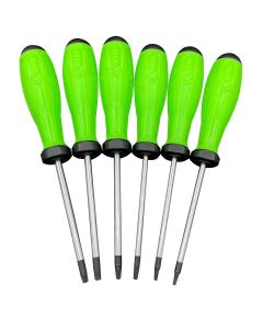 VIMTX100 image(0) - VIM Tools 6 PC. TORX&reg; SCREWDRIVER SET