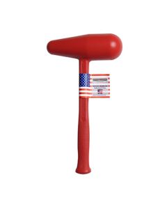TRUTCBM3 image(0) - Trusty Cook Inc. 3 lb Soft Face Bossing Mallet - Model TCBM3 - Red