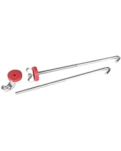 WLMW1694C image(0) - Wilmar Corp. / Performance Tool 8" J Style Battery Bolts