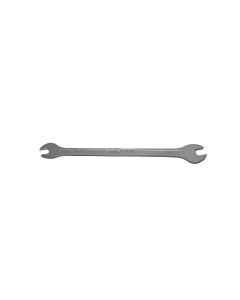 VIMSFW101 image(0) - VIM Tools SAE Flat Thin Wrench, Double Open End, 1/4 Inch X 5/16