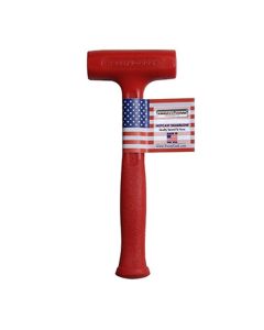 TRUS1 image(0) - Trusty Cook Inc. Soft Face Dead Blow Slimline Hammer 18 oz.