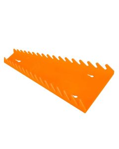 ERN5152 image(0) - Ernst Mfg. Reverse 16 Tool Wrench Organizer - Orange